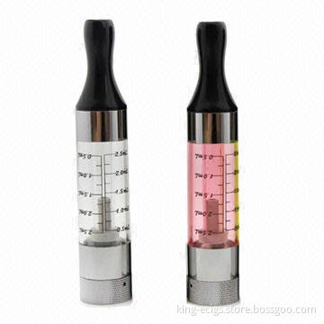 Vapor Cigarette Wholesale T3 Model Clearomizers with 2.5mL Capacity